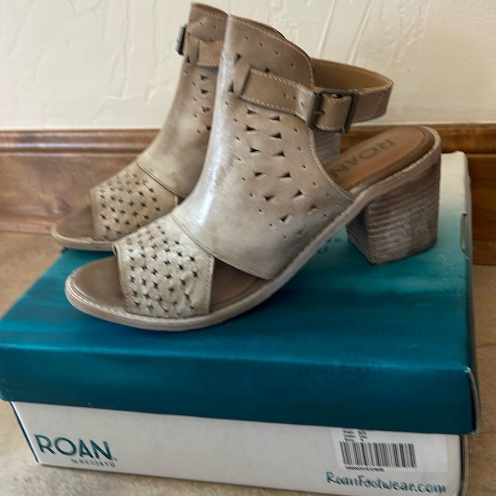 ROAN by BED STU. Christine sandal NIB